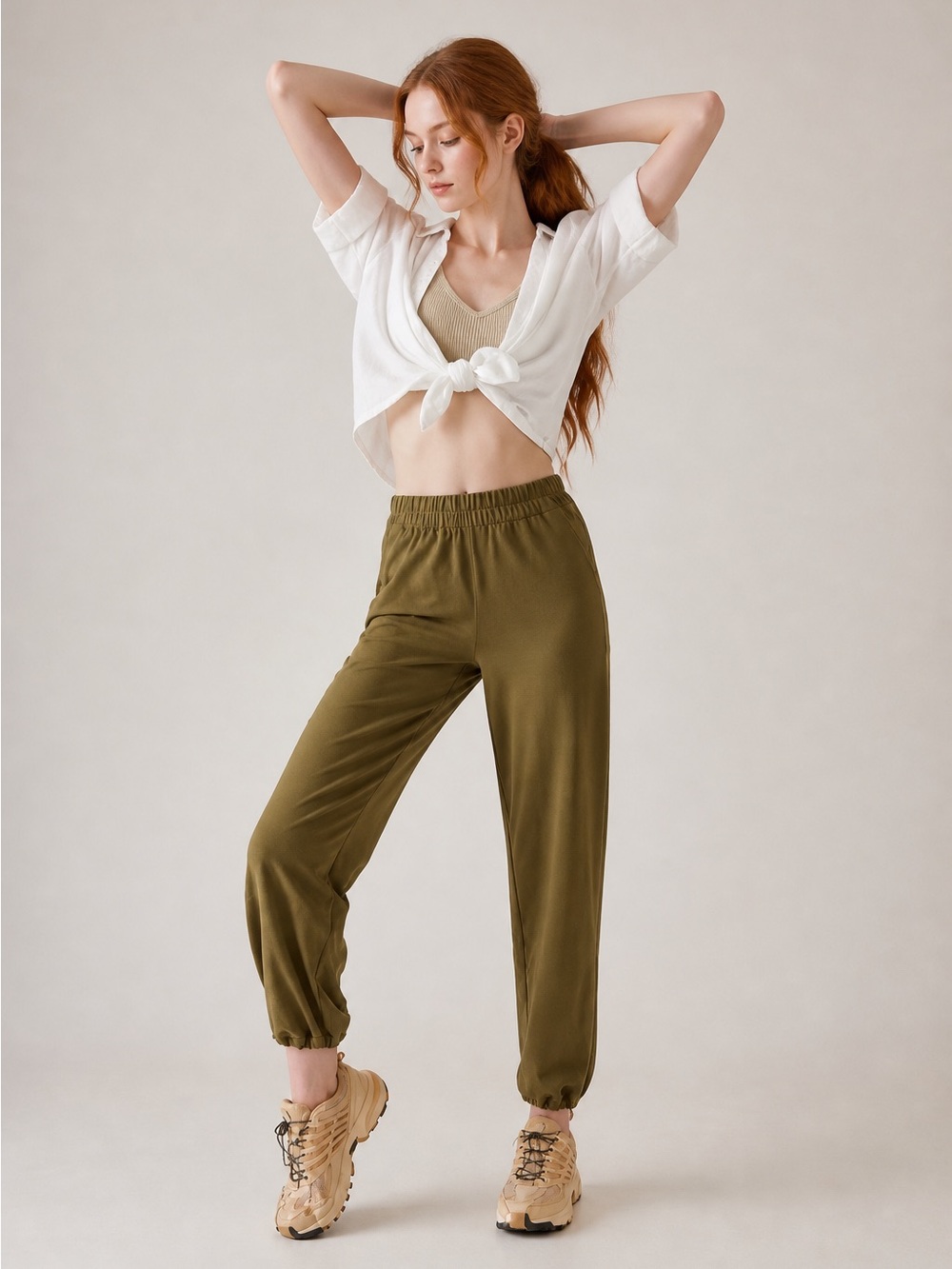❤️🔥Firm Price❤️🔥 Athleta BOUNDLESS LOW RISE CARGO PANT